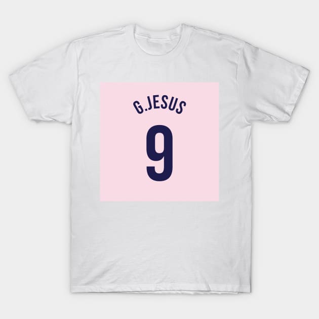 Gabriel Jesus Third Kit – 2022/23 Season T-Shirt by GotchaFace